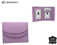 Portfel damski skórzany R-19-LFN Fox Glove