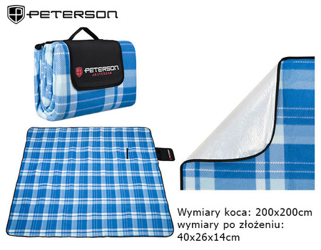 Koc Piknikowy PTN KOC1 Blue