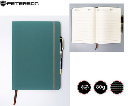 Notes Peterson PTN NOT-6-LN-51 Green