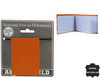 Skórzane etui na dokumetny 301-BL Orange