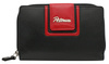 Portfel skórzany PTN KA-28 Black+Red