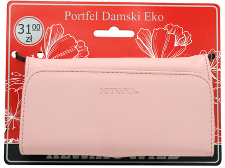 Portfel damski PU K-PAL-1B Pink