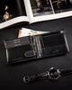 ROVICKY RFID leather wallet RV-70616-BCA