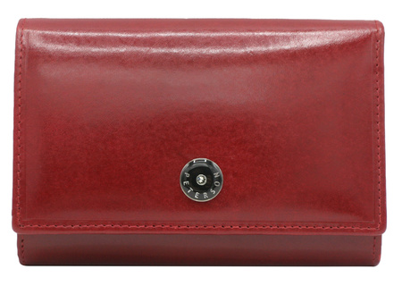 Portfel damski skórzany PTN 27079-TVT Red