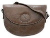 Women's leather handbag LR-TSL-12-GVT Brown