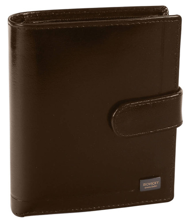 Portfel skórzany RFID ROVICKY PC-106L-BAR
