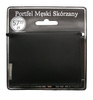 Portfel męski skórzany RM-04-BDF-BL Black