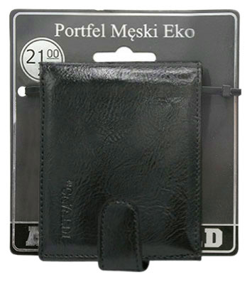 Portfel męski PU F18-PAL41W-BL Black