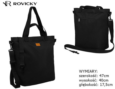 Torba R-TZ15605 Black
