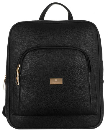 PETERSON PTN PL-29601 eco leather backpack