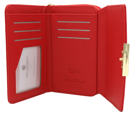 Portfel damski eko PTN 001-JI Red