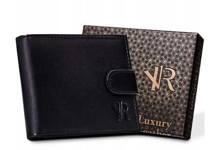 Portfel skórzany RFID ROVICKY N992L-P-GOAN