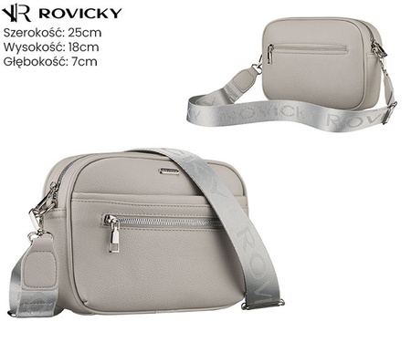 Torebka damska PU R-074-01 Beige