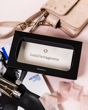 LULUCASTAGNETTE CHRYSALIDE-A22031 eco wallet