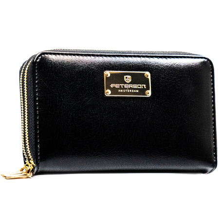 Portfel damski eko PTN 007-SF7 Black