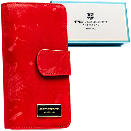 Portfel damski PTN PS116-MLF Red