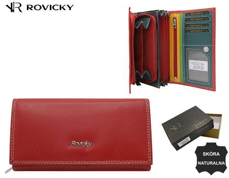 ROVICKY RFID leather wallet R-RD-07-GCL-Q