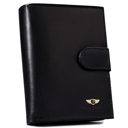 PETERSON PTN 339Z-P RFID leather wallet