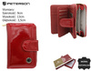 Women's wallet in a vertical orientation PTN PH31-1-SH Red