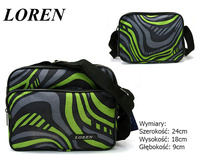 szary || multikolor || zielony