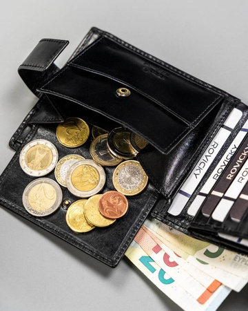 Leather wallet RFID ROVICKY 22321L-RVTP