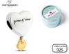 Charms ze srebra you & me PETERSON CHP-011