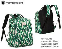 Plecak PTN 77707 Print 2