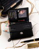 Gift set: leather wallet and key ring PETERSON PTN SET-D-02-KCS