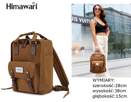 The Himawari Urban Backpack with a Laptop Compartment 188L-53(1)