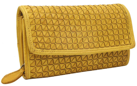 Women's leather wallet R-N22-ZPT