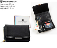 Portfel damski eko PTN 001-HN6 Black