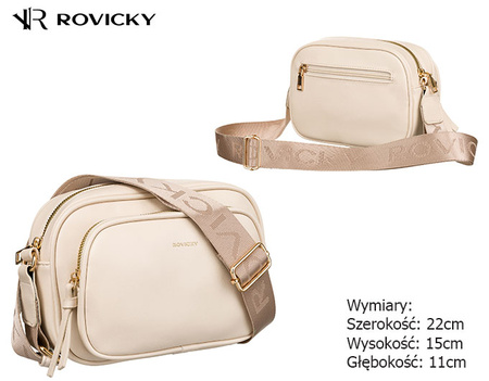 Torebka damska PU R-TOR-ALE-14 Beige