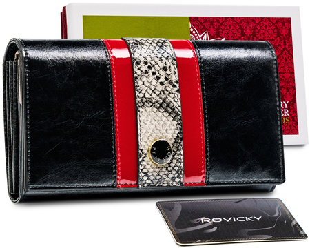 PETERSON PTN ST-411 RFID leather wallet