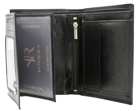ROVICKY N4-P-GOAN RFID leather wallet
