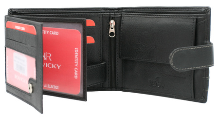 Portfel męski skórzany N992L-NDM Black