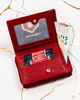Gift Set: Wallet and Keychain Peterson PTN SET-D-67-KCS RED