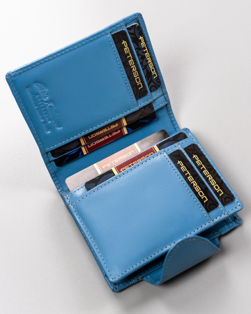 PETERSON PTN 2517-BO RFID leather wallet