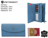 Portfel damski skórzany PTN 2537-BO Blue