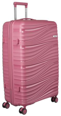 Zestaw walizek 3w1 PTN WA06-SET3 Pink