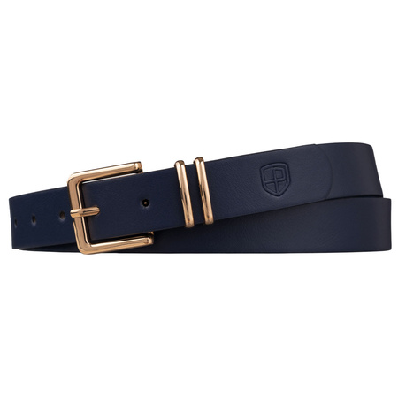 Pasek damski wąski PTN STU-15G1 Navy