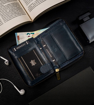 RFID leather wallet Always Wild N4Z-HWM