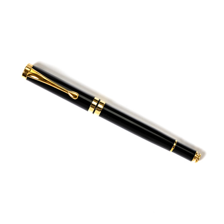Elegancki długopis w pudełku Peterson PTN 339 Black