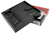 Men's Gift Set: Wallet + Keychain by ROVICKY R-PK5-N4L-7010 BLACK