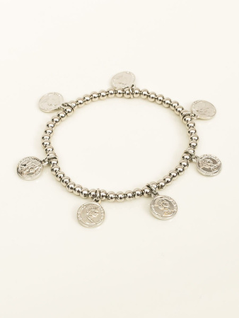 Bransoletka Damska B4 SILVER