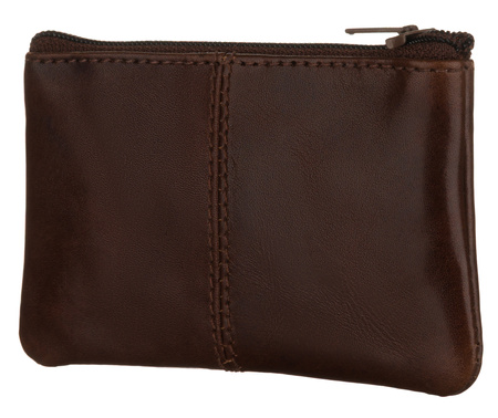 Skórzane etui na klucze PTN BKC-001-TUM Brown