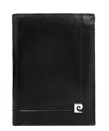 Portfel skórzany 331 YS507.1 Nero