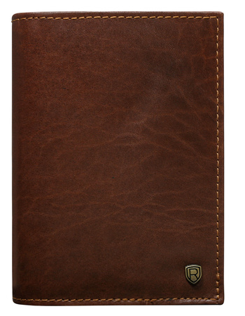 Skórzane etui na dokumenty TW-12-RVT Brown
