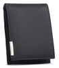 Portfel męski skórzany N992-P-PDM-BL Black