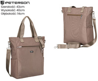 Torebka damska PTN CTY-17 Beige