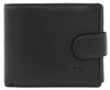 Men's Gift Set: Leather Wallet and Keychain PTN SET-M-1549L-D
